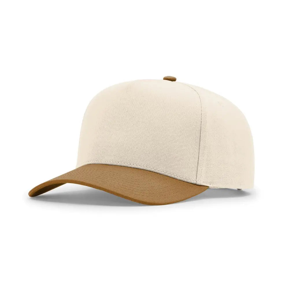 Richardson 323FPC — Cream/Caramel