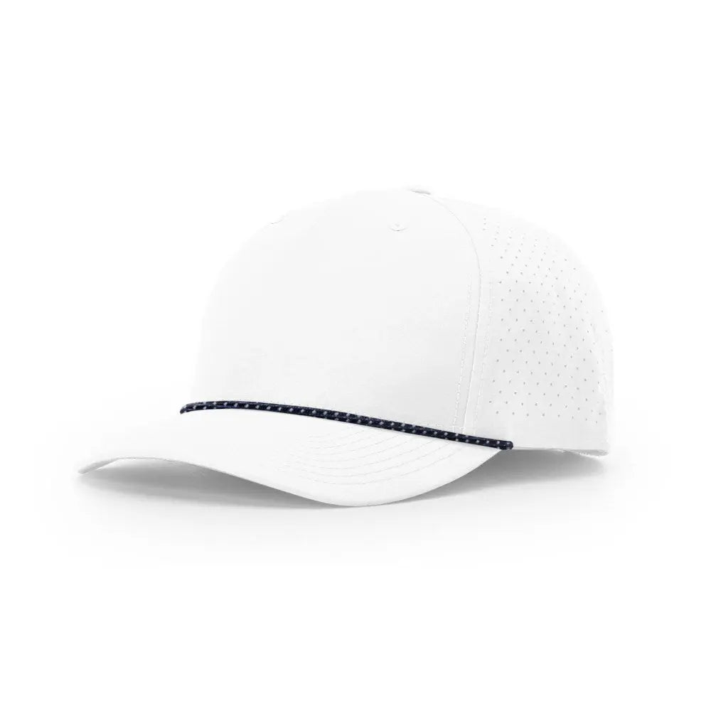 Richardson 355 — White/Navy-Grey