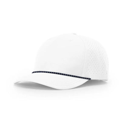 Richardson 355 — White/Navy-Grey