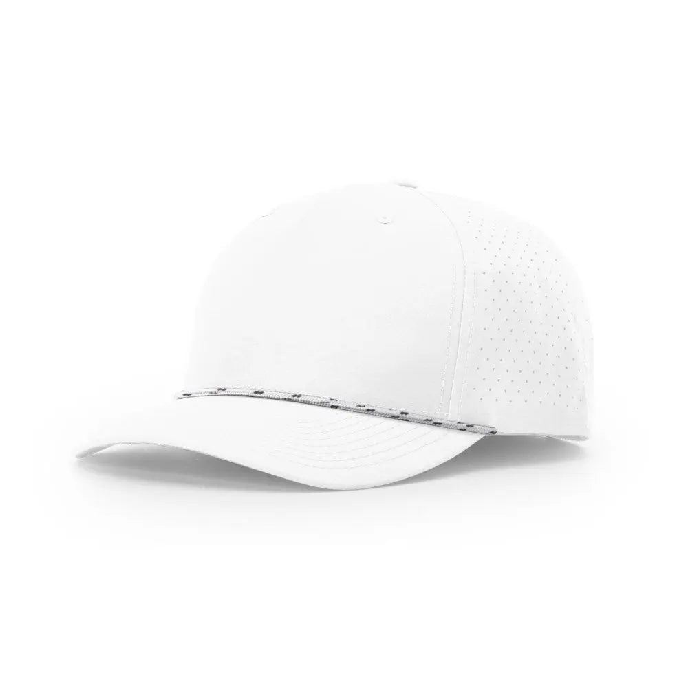 Richardson 355 — White/White-Black