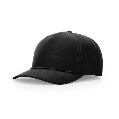 Richardson 355 — Black/Black-Grey
