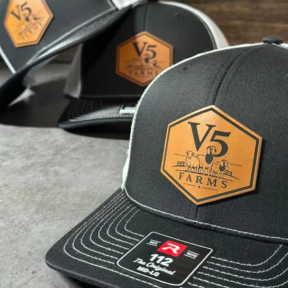 Richardson 112 Original Trucker + Custom Patch
