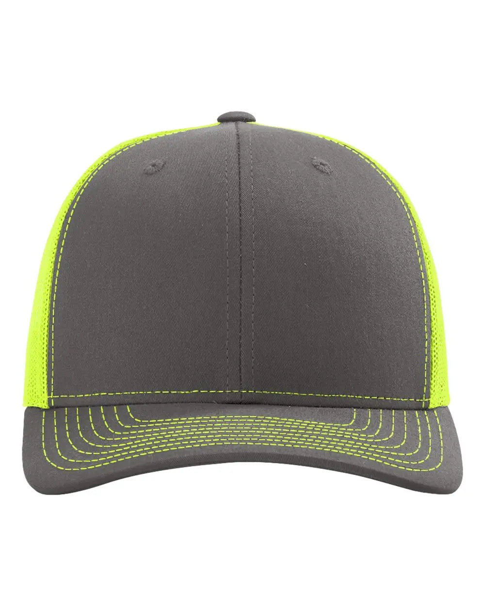 Richardson 112 — Char/Neon Yell