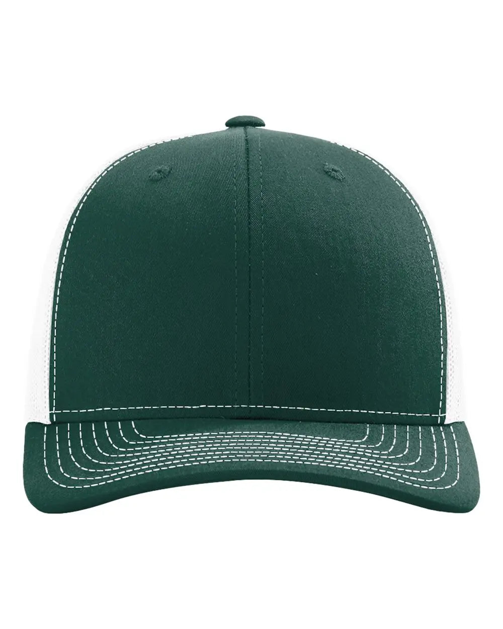 Richardson 112 — Dark Green/White