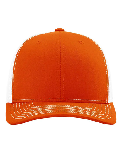 Richardson 112 — Orange/White