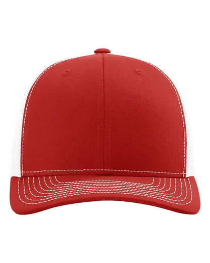 Richardson 112 — Red/White
