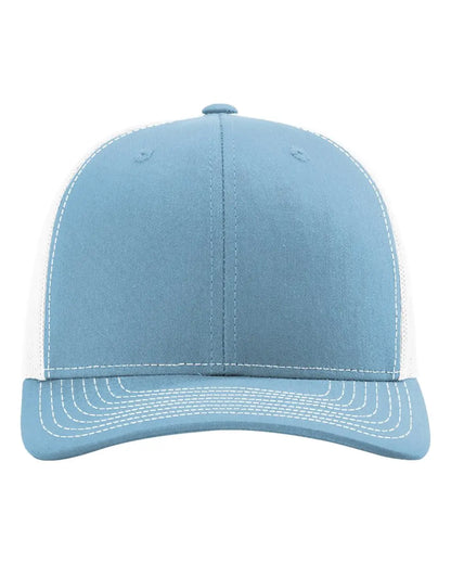 Richardson 112 — Columbia Blue/White