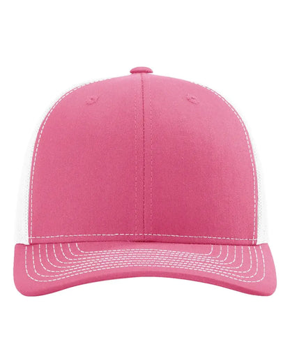 Richardson 112 — Hot Pink/White