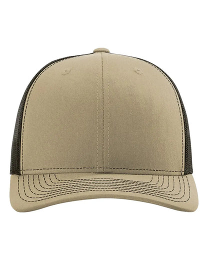 Richardson 112 — Khaki/Coffee