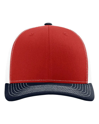 Richardson 112 — Red/White/Navy