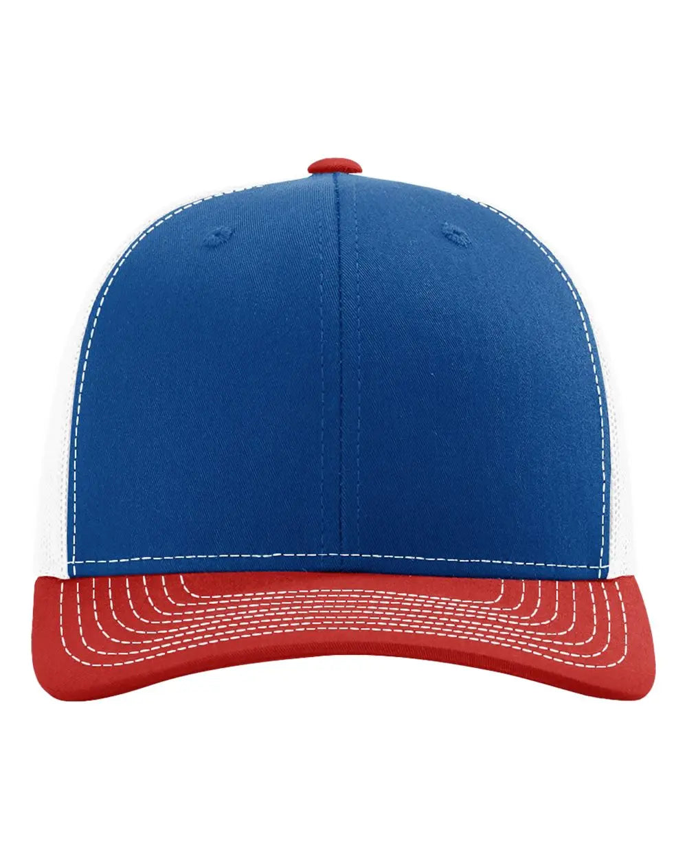 Richardson 112 — Royal/White/Red