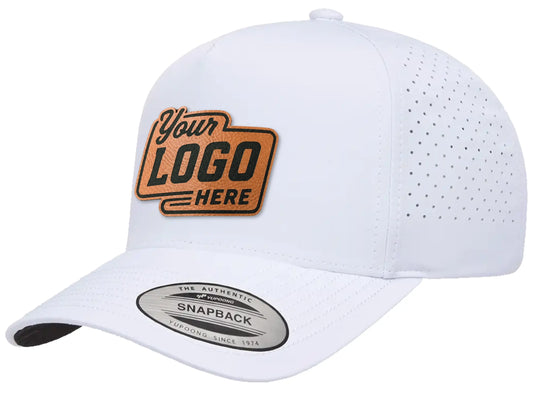 YP Classics 5389AP 5-Panel Perforated Snapback