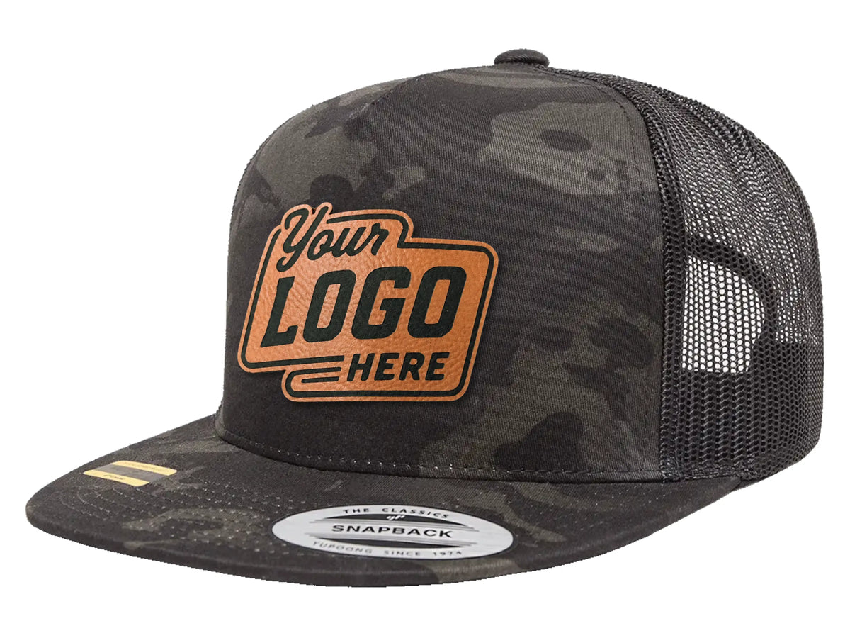 YP Classics 6006 Camo Trucker