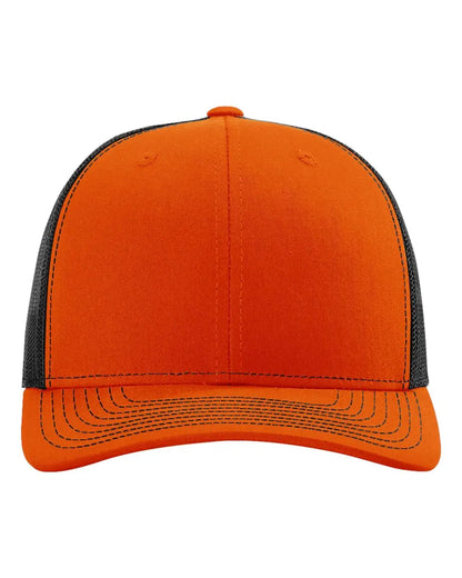 Richardson 112 — Orange/Black