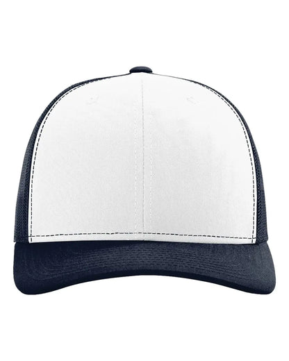 Richardson 112 — White/Navy