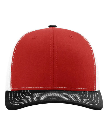 Richardson 112 — Red/White/Black