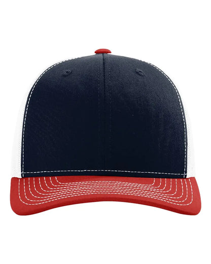 Richardson 112 — Navy/White/Red