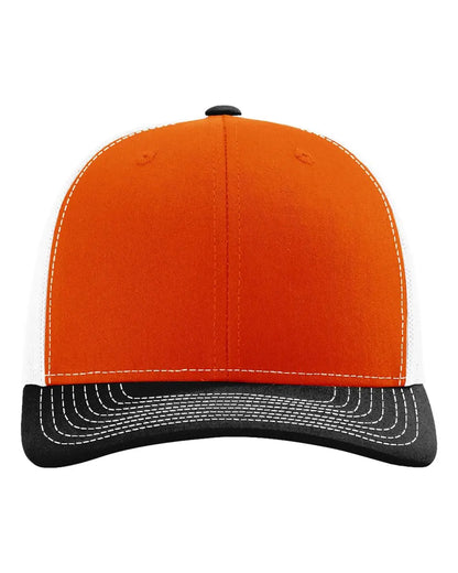 Richardson 112 — Orange/White/Black