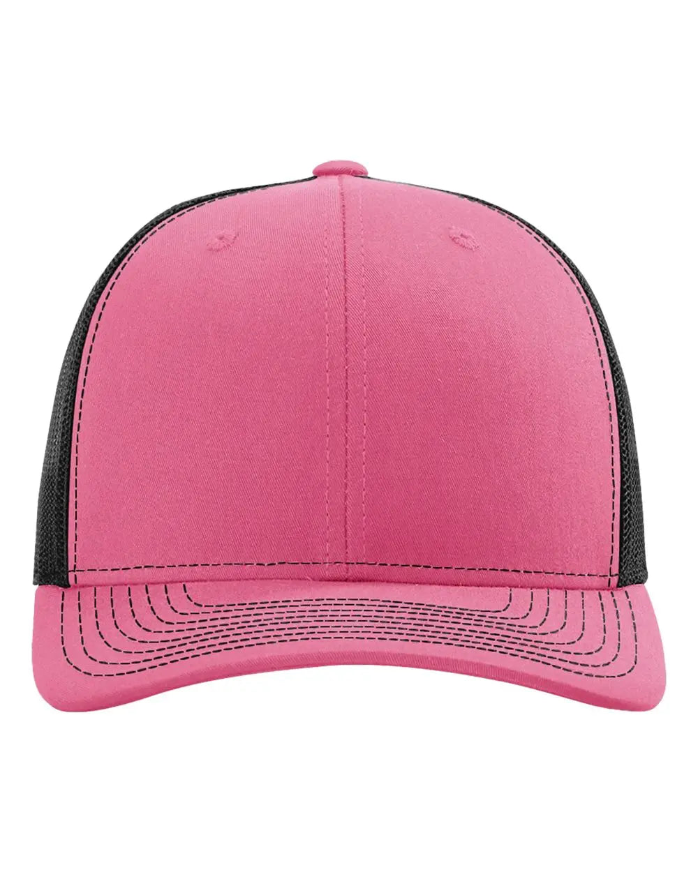 Richardson 112 — Hot Pink/Black