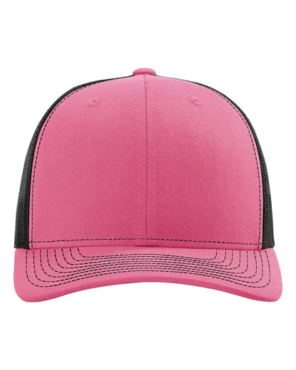 Richardson 112 — Hot Pink/Black