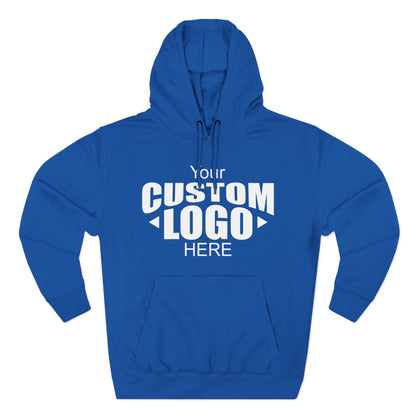 Lane Seven LS14001 Customizable Three-Panel Fleece Hoodie for Personalized Style