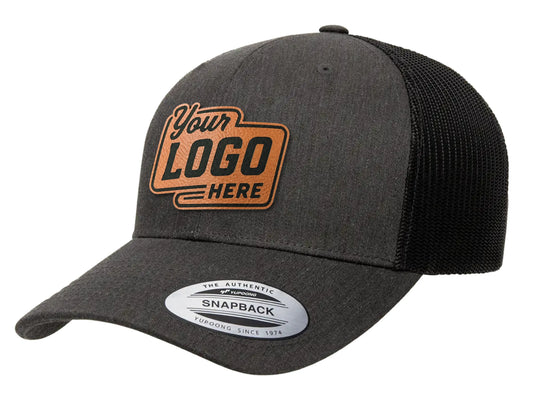 YP Classics® Retro Trucker + Custom Patch