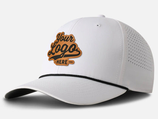 Imperial 7054P The Wingman Laser-Perforated Snapback Cap