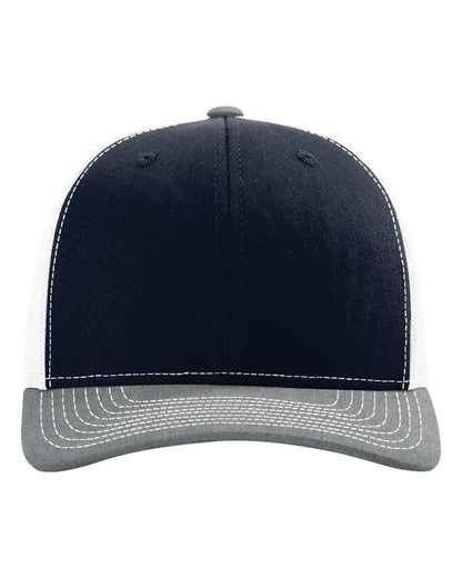 Richardson 112 — Navy/Wht/Grey