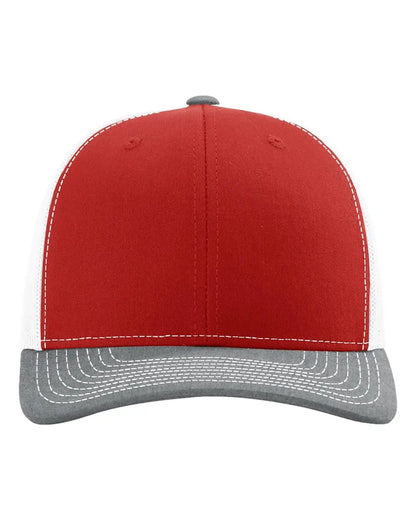 Richardson 112 — Red/Wht/Grey