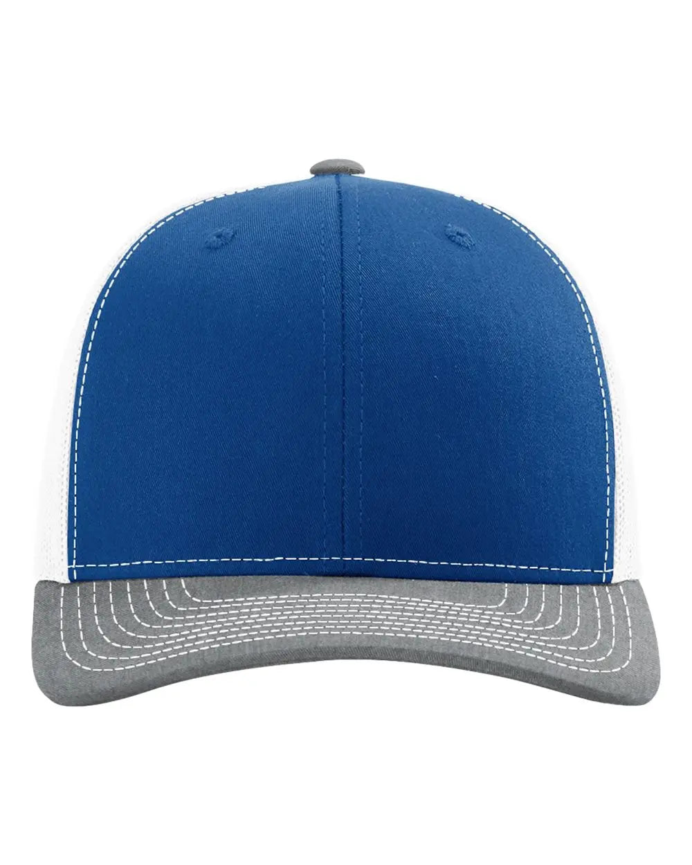 Richardson 112 — Royal/White/Heather Grey