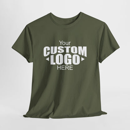 Gildan 5000 Unisex Heavy Cotton Tee - Comfort Meets Style