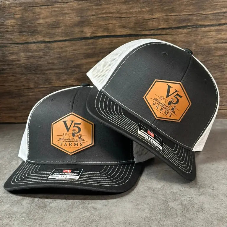 Richardson 112 Original Trucker + Custom Patch