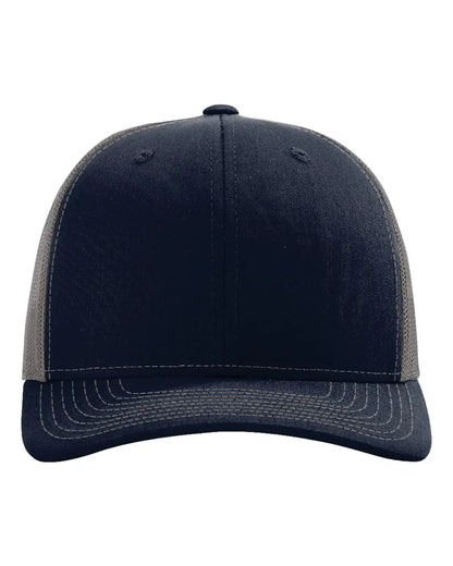 Richardson 112 — Navy/Charcoal