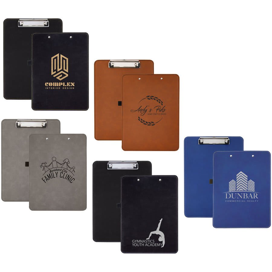 9" x 12 1/2" Leather Clipboard