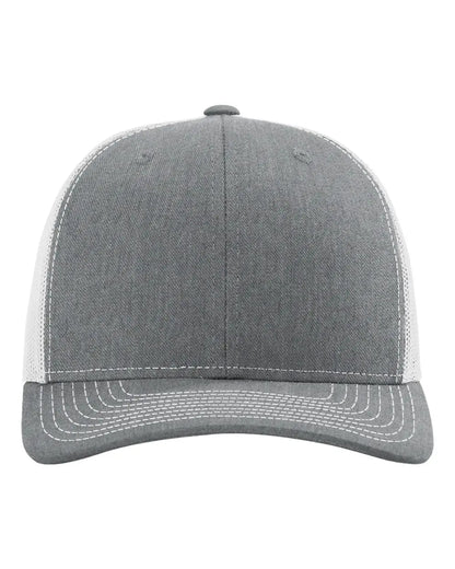 Richardson 112 — Heather Grey/Light Grey