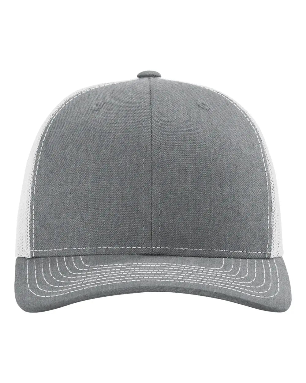 Richardson 112 — Heather Grey/Light Grey