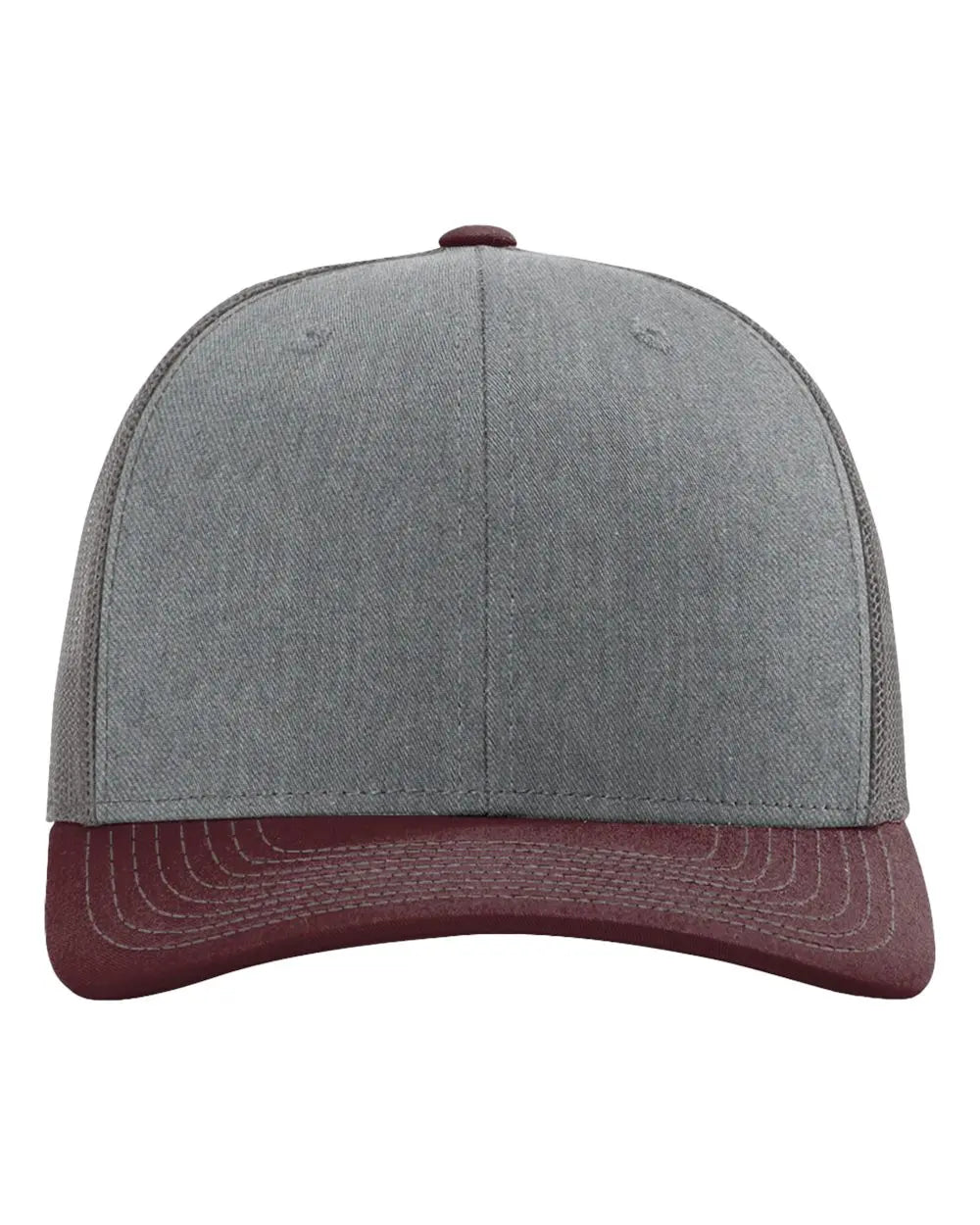 Richardson 112 — Heather Grey/Charcoal/Maroon