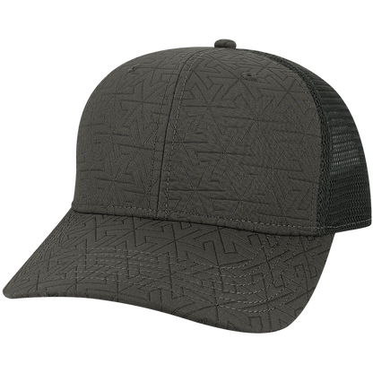 LEGACY MPS Black Z Quilted quarter view