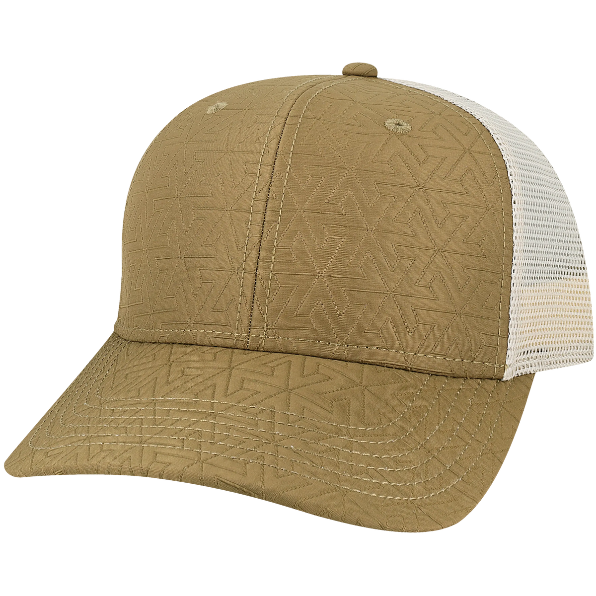 LEGACY MPS Brown Z Quilted quarter view