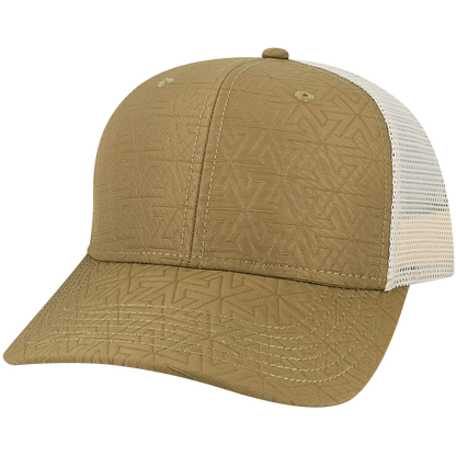 LEGACY MPS Brown Z Quilted quarter view