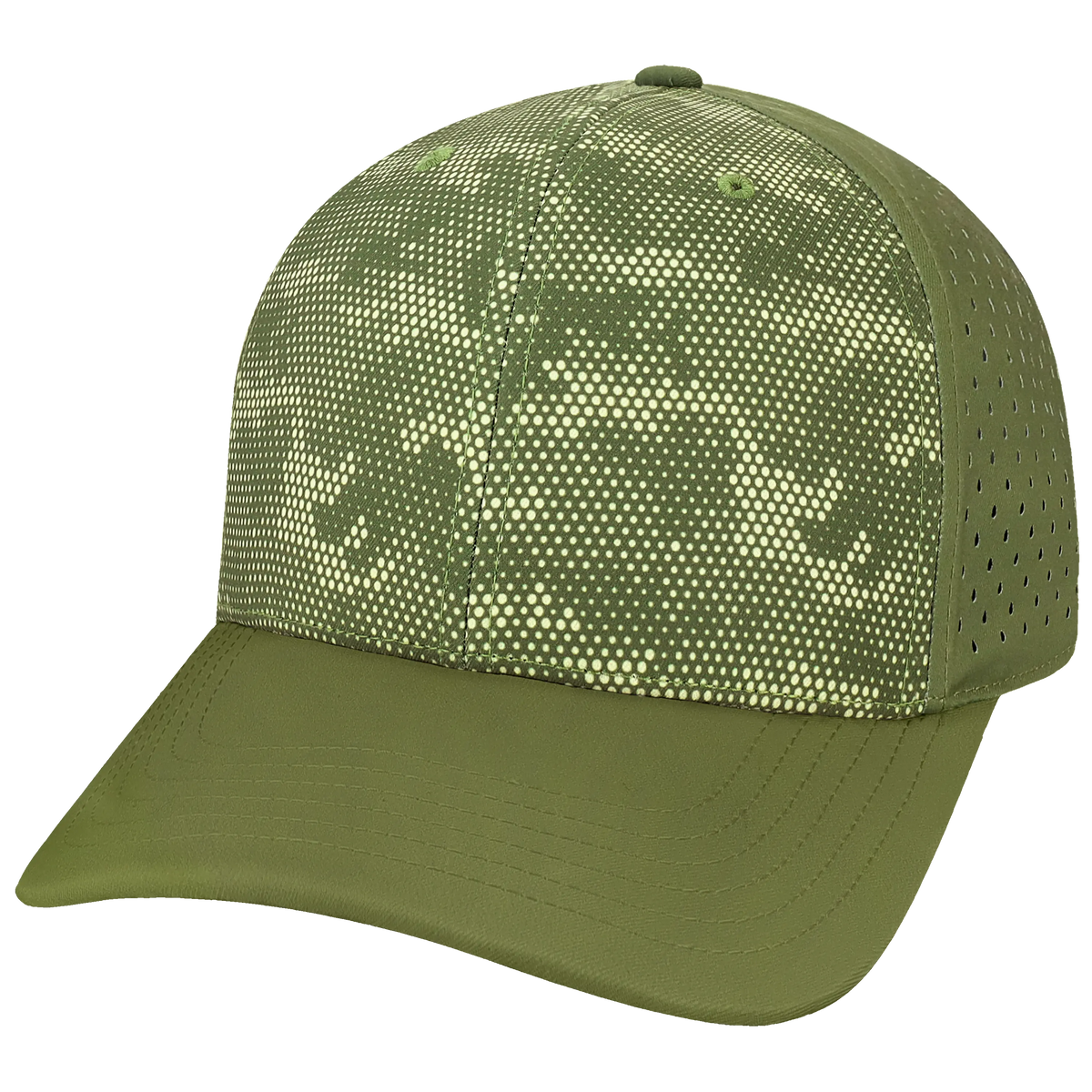 LEGACY REMPA Army Camo Dots quarter view