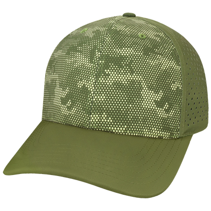 LEGACY REMPA Army Camo Dots quarter view