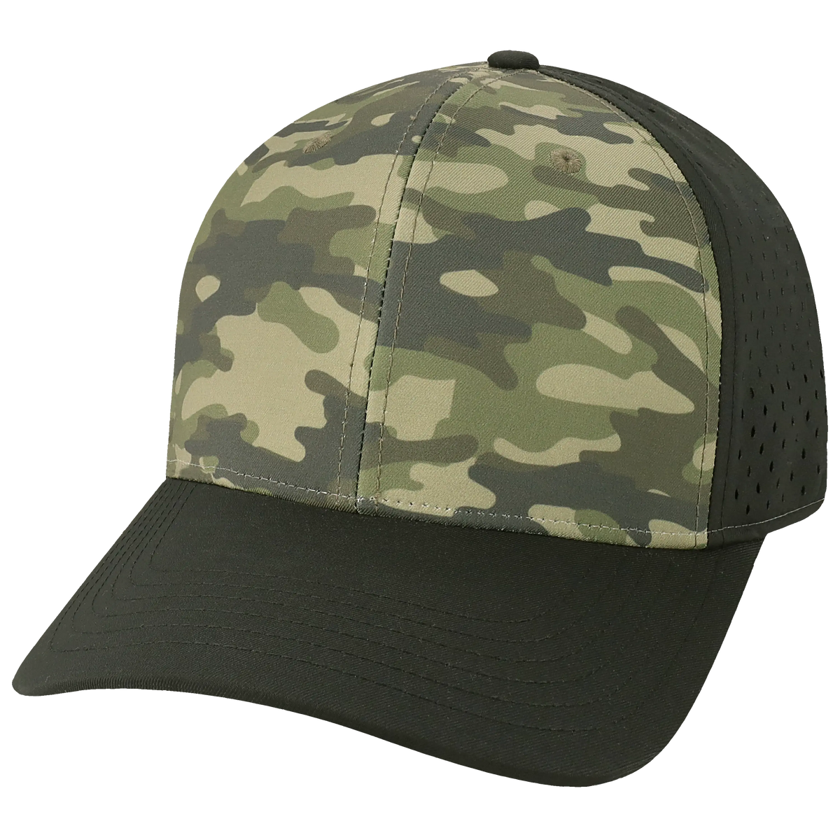 LEGACY REMPA Dark Olive Green Camo/ Black quarter view