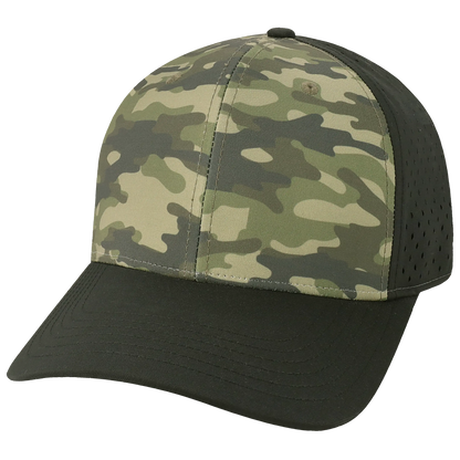 LEGACY REMPA Dark Olive Green Camo/ Black quarter view