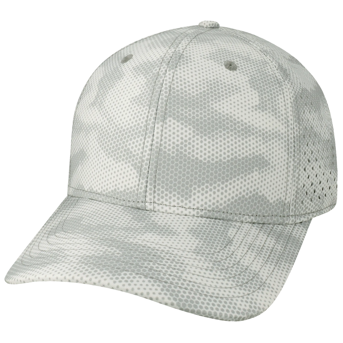 LEGACY REMPA Grey Camo Dots quarter view