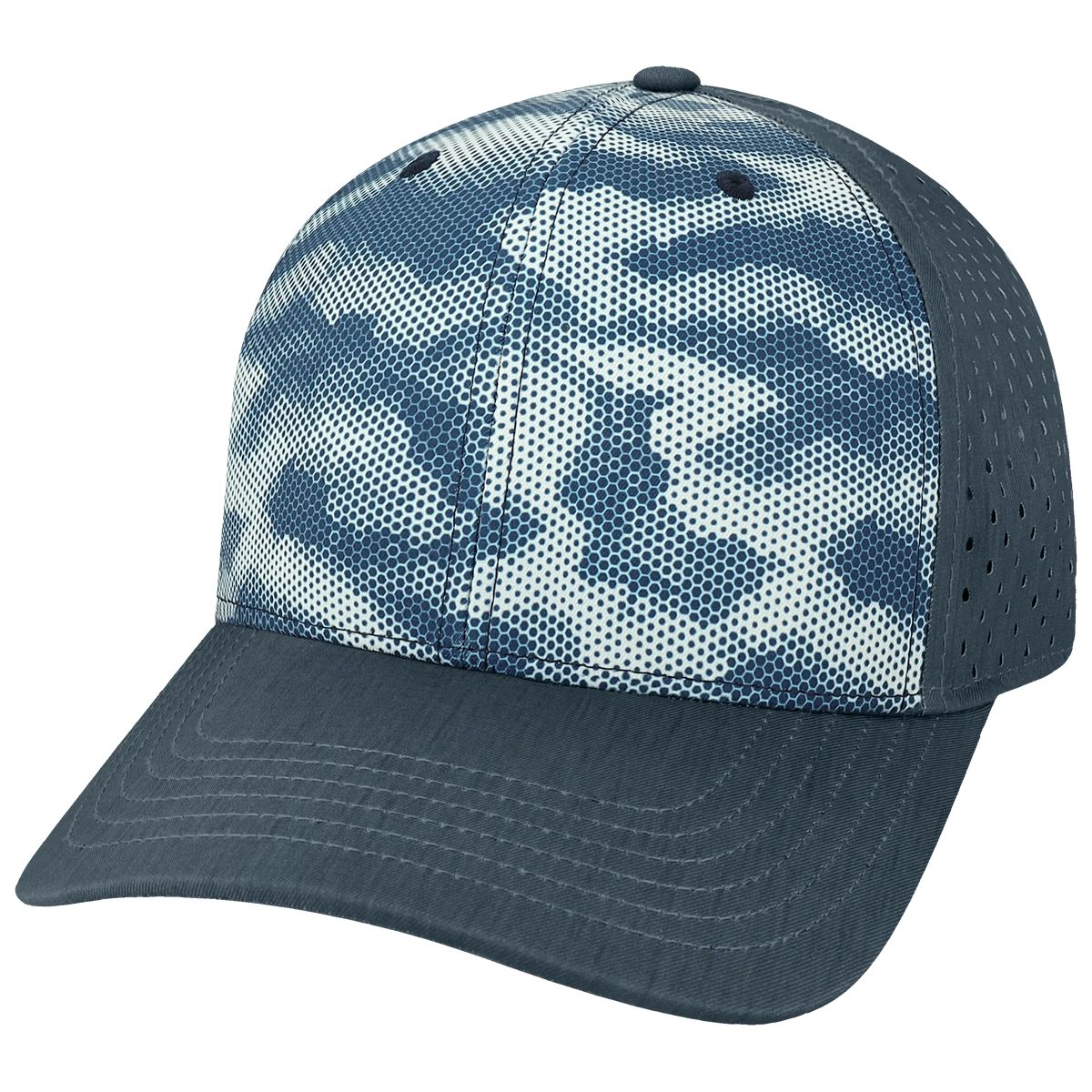 LEGACY REMPA Navy Camo Dots quarter view