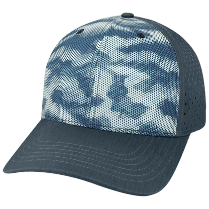 LEGACY REMPA Navy Camo Dots quarter view