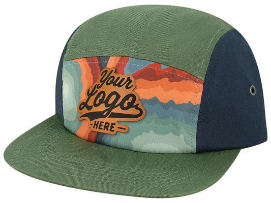 LOCALE CAMPER Five-Panel Camper Hat