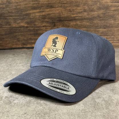 YP Classics® Classic Dad Hat + Custom Patch The Leather Patch