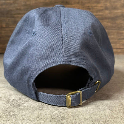 YP Classics® Classic Dad Hat + Custom Patch The Leather Patch